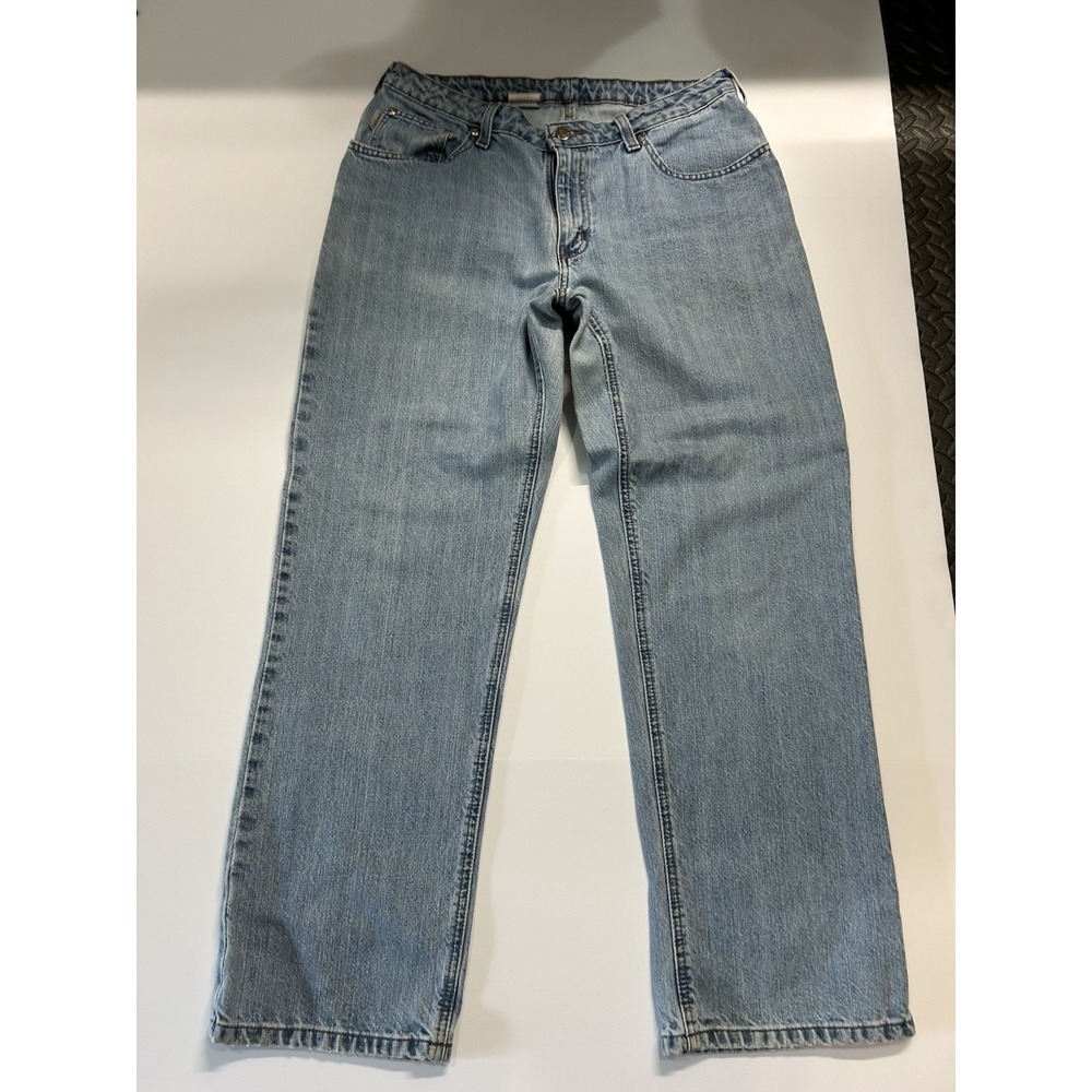Carhartt Women's‎ Jeans 12x30 Light Denim WB 160